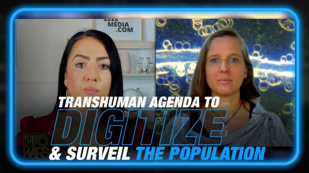 Hijacking the Soul- Dr. Exposes the Transhuman Agenda to Digitize and Surveil the Population