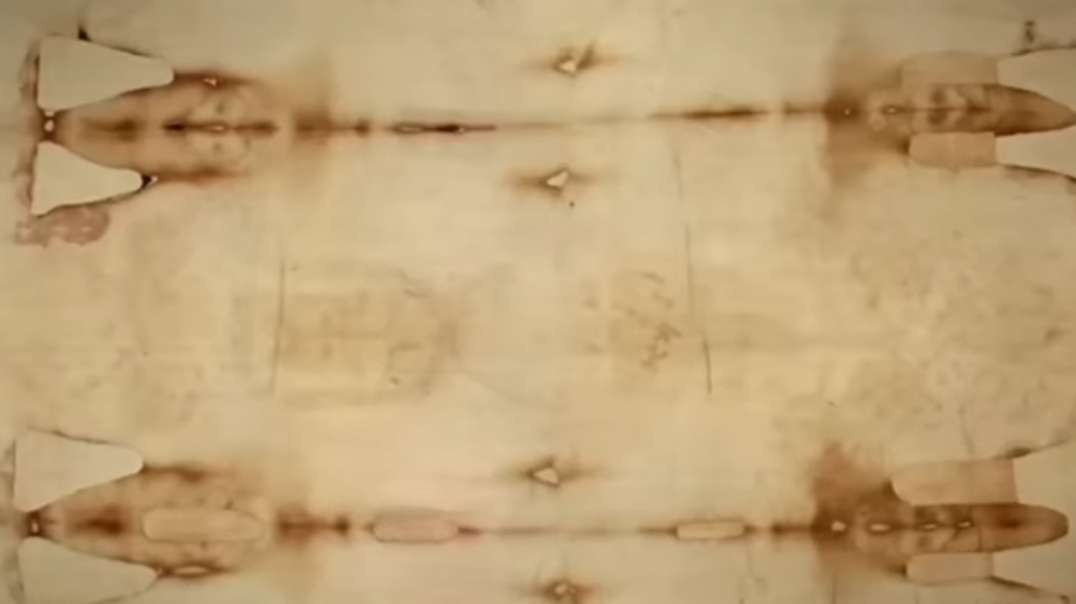 JESUS THE NAZARENE' found hidden in Image of Shroud of Turin - How Did it Get Th.mp4