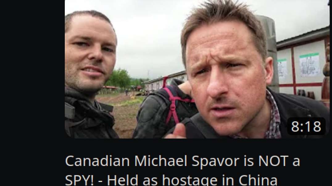 Canadian Michael Spavor was NOT a SPY- - Held as a hostage in China to release a Huawei thUg
