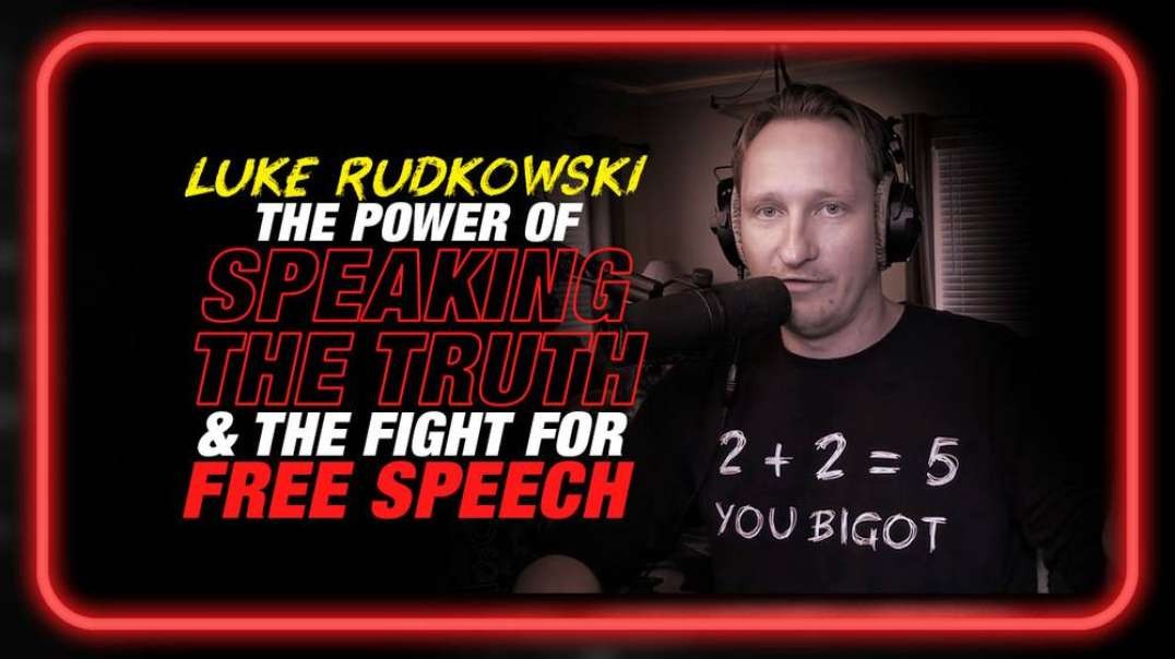 The Power of Speaking the Truth- Luke Rudkowski Joins Infowars for a Powerful New Interview on the Fight for Free Speech