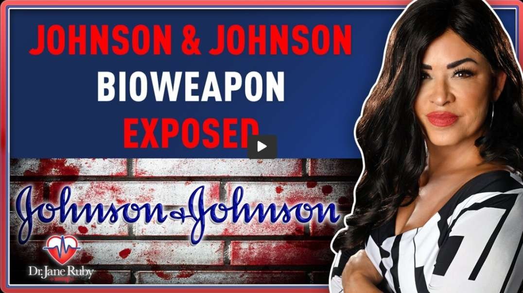JOHNSON AND JOHNSON BIOWEAPON SHOT INGREDIENTS EXPOSED