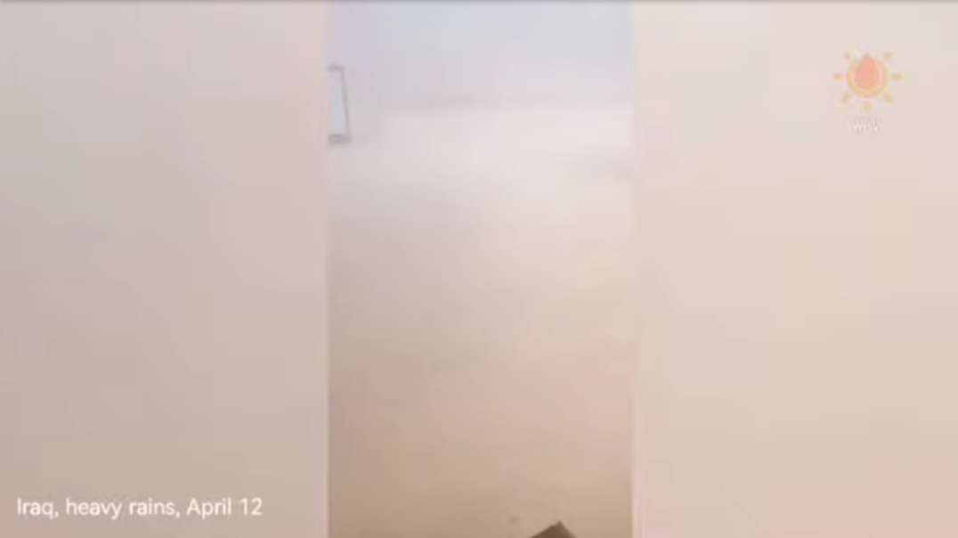 Extreme weather Now , Widespread Flooding Ravages Parts of Iraq.mp4