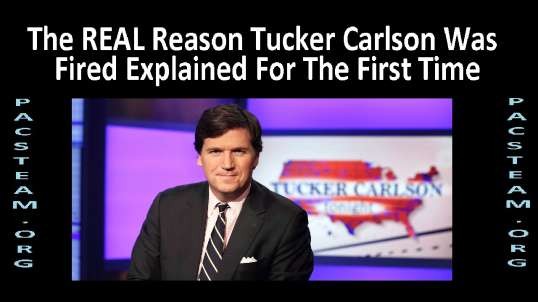 The REAL Reason Tucker Carlson Was Fired Explained For The First Time