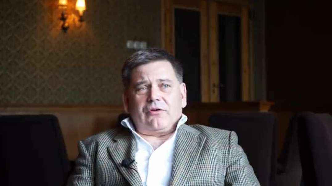 Peter Sweden interviews UK politician Andrew Bridgen
