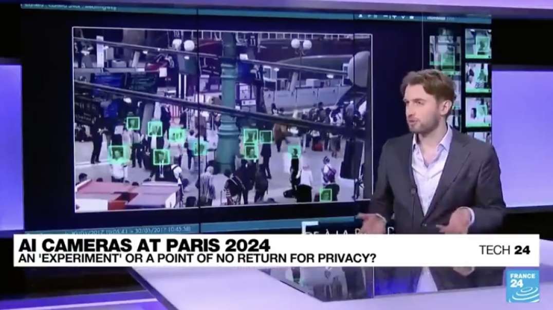 France passes controversial AI Surveillance Bill ahead of 2024 Olympics
