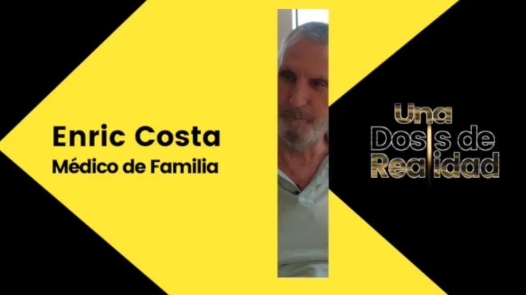 Entrevista Dr. Enric Costa (2021) - Documental Una Dosis De Realidad
