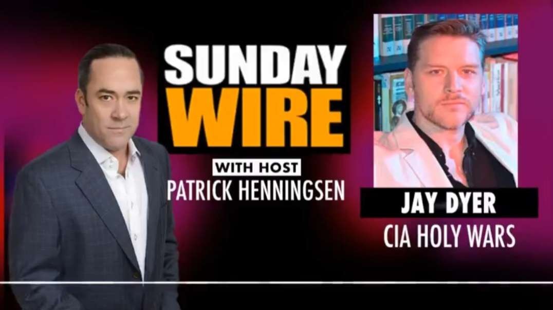 Jay Dyer - Religious Engineering: 'CIA Holy Wars' - Sunday Wire w/ Patrick Henningsen