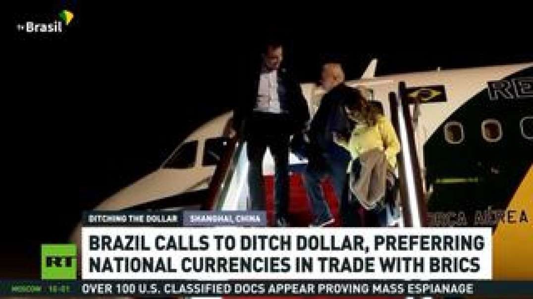 Brazil calls on BRICS to ditch the dollar