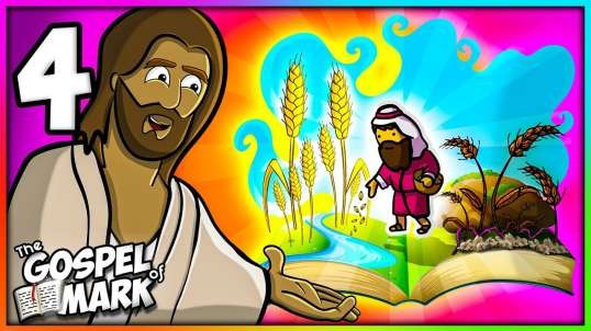 The Gospel of Mark | Animated Movie | Chapter 4