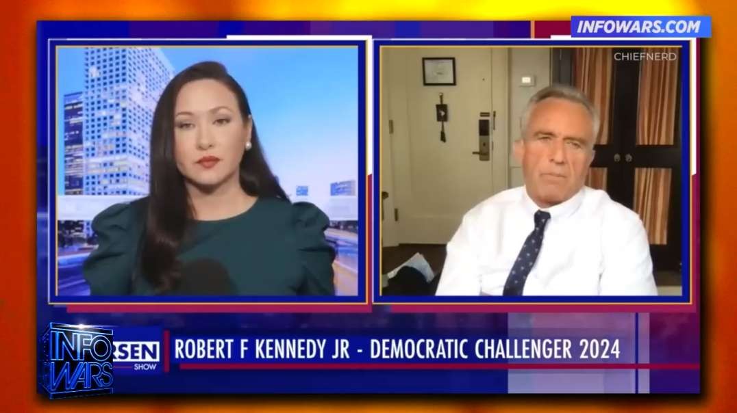 RFK Jr. Makes Powerful Statement On The WEF And Climate Change During Kim Iverson Interview