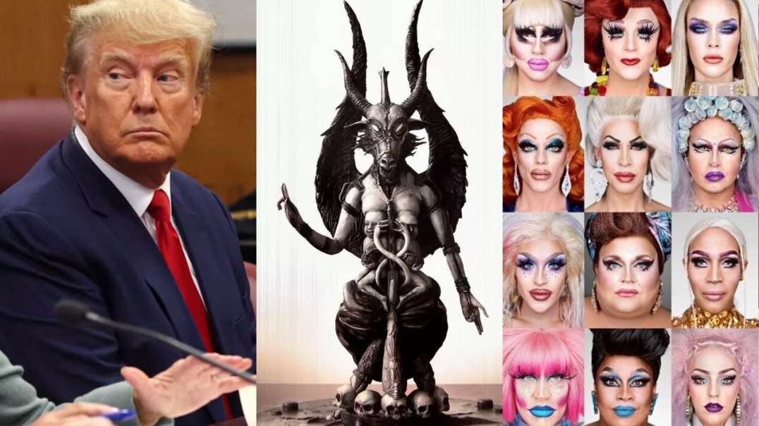 The Trump Political Circus, Baphomet & The Curse Of Trans-Delusionals