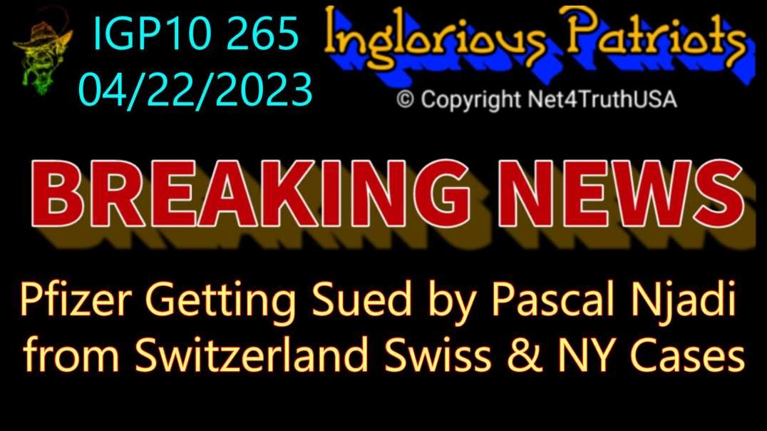 IGP10 265 - Pfizer Getting Sued by Pascal Njadi from Switzerland.mp4