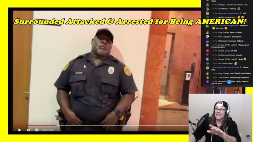 Surrounded Attacked & Arrested for Being AMERICAN! - Here's the Deal mirror