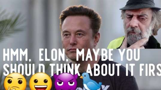 Elon Musk Thinking Of Buying Silicone Valley Bank. 🤔😀😈🐦💳