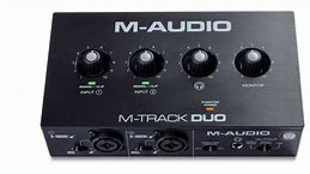 M Audio M track duo Review.