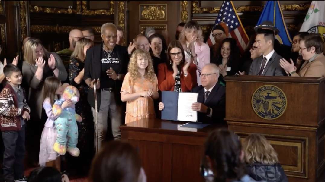 Walz signs executive order protecting to gender-affirming care