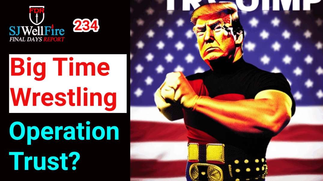 Are we watching Big Time Wrestling with the Trump Indictment? Why?