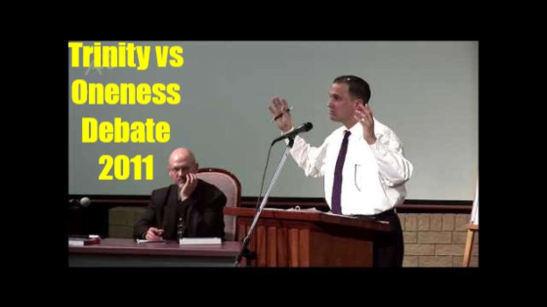Debate: The Trinity - James White (Calvinism) vs Roger Perkins (Modalism / Oneness)