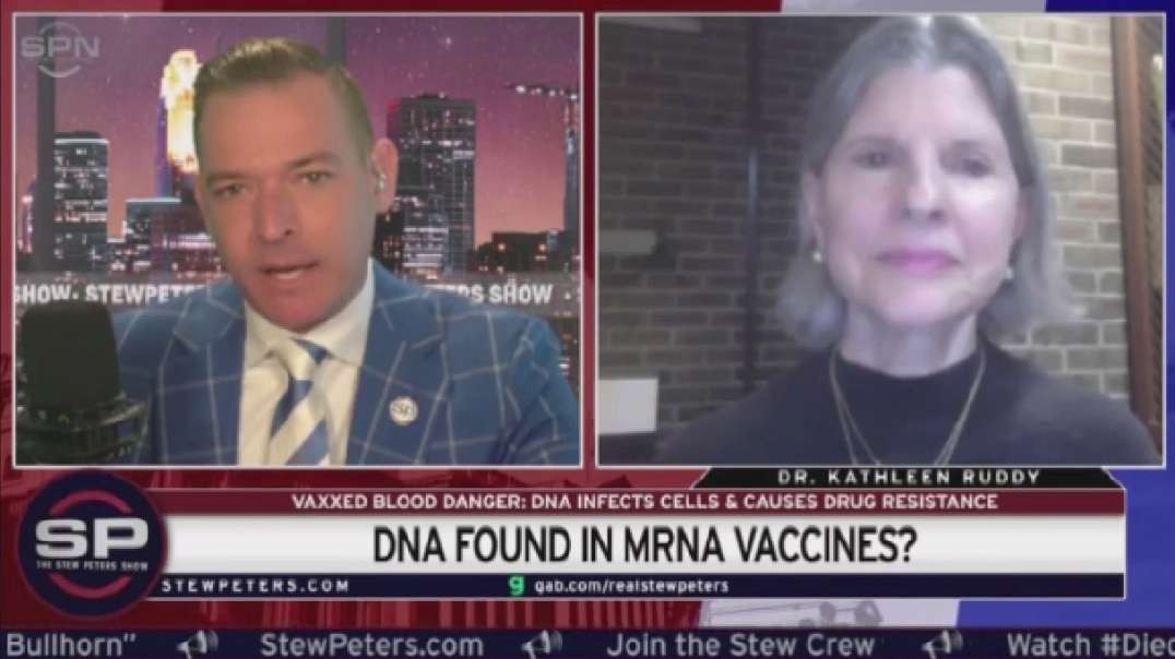 NWO: DNA found in COVID-19 vaccines causing drug resistance