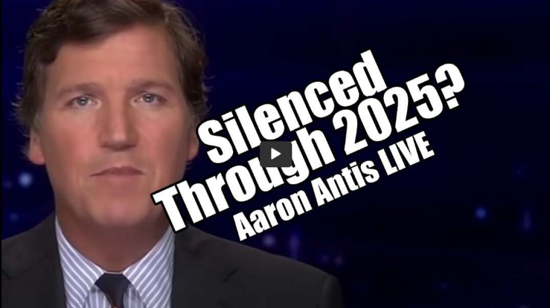 Tucker Silenced Through 2025 Aaron Antis LIVE. B2T Show Apr 26, 2023.mp4