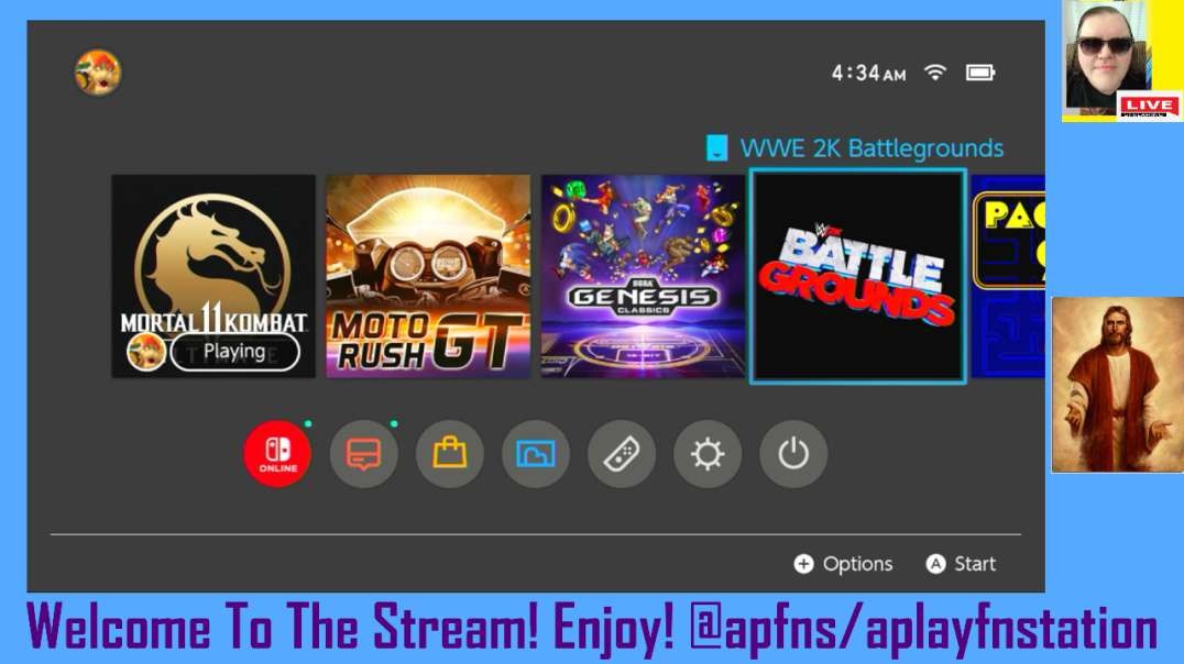 2023-04-06 01-13-46 @apfns AM Stream Nintendo Switch & #ps5games WWE2k23 + more.mp4