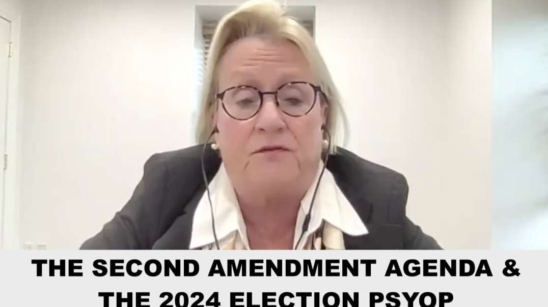 CATHERINE AUSTIN FITTS - THE SECOND AMENDMENT AGENDA & THE 2024 ELECTION PSYOP