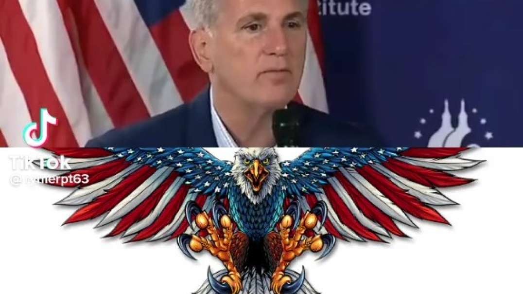 McCarthy issues Epic defense of Trump Flips the Script on Democrats