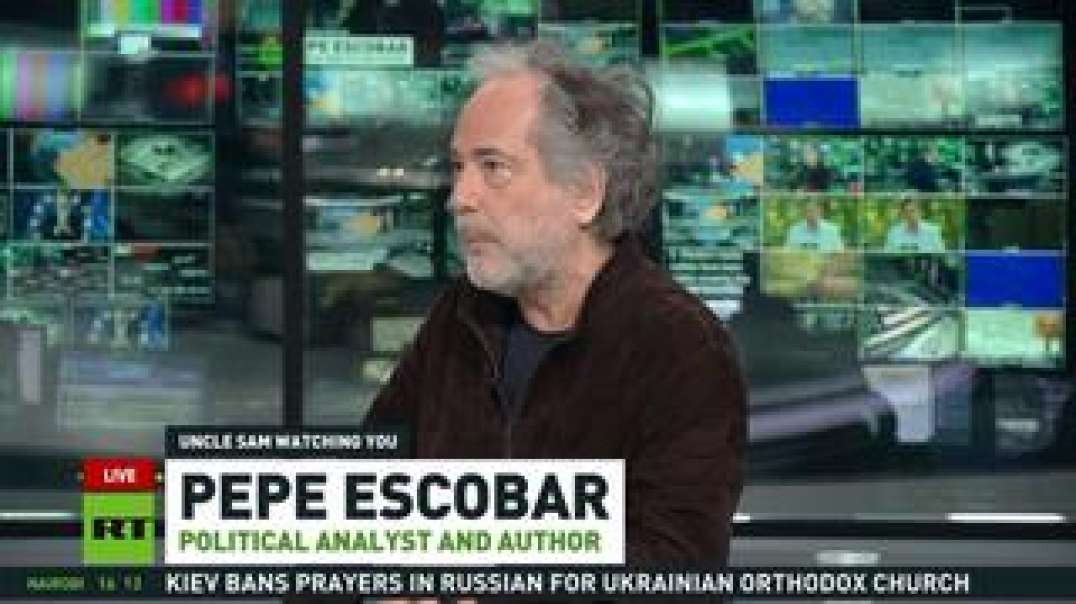 Great Interview with Pepe Escobar, on Pentagon Docs Leak, Ukraine, Russia, China, etc