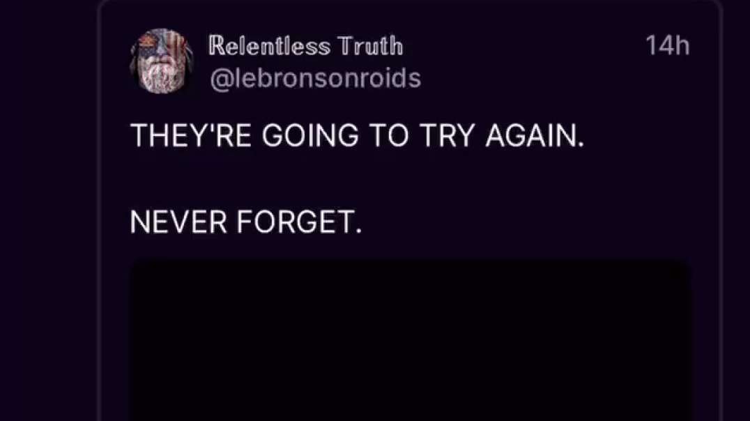 Never Forget...