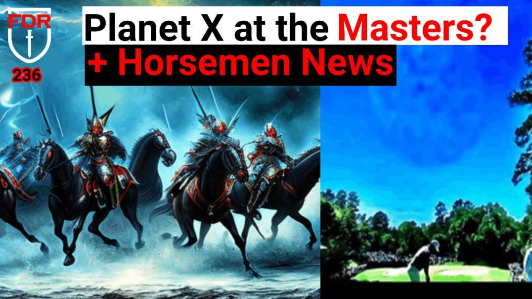 Planet X at the Masters?
