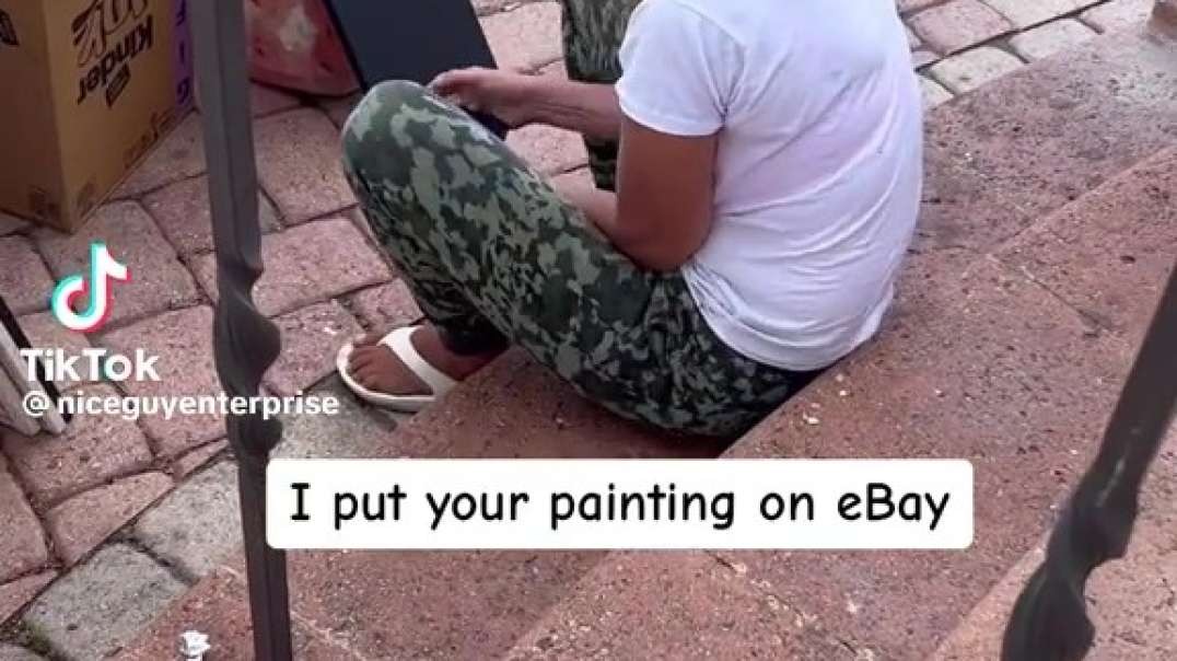 Lets show Monika what her Art is really worth!