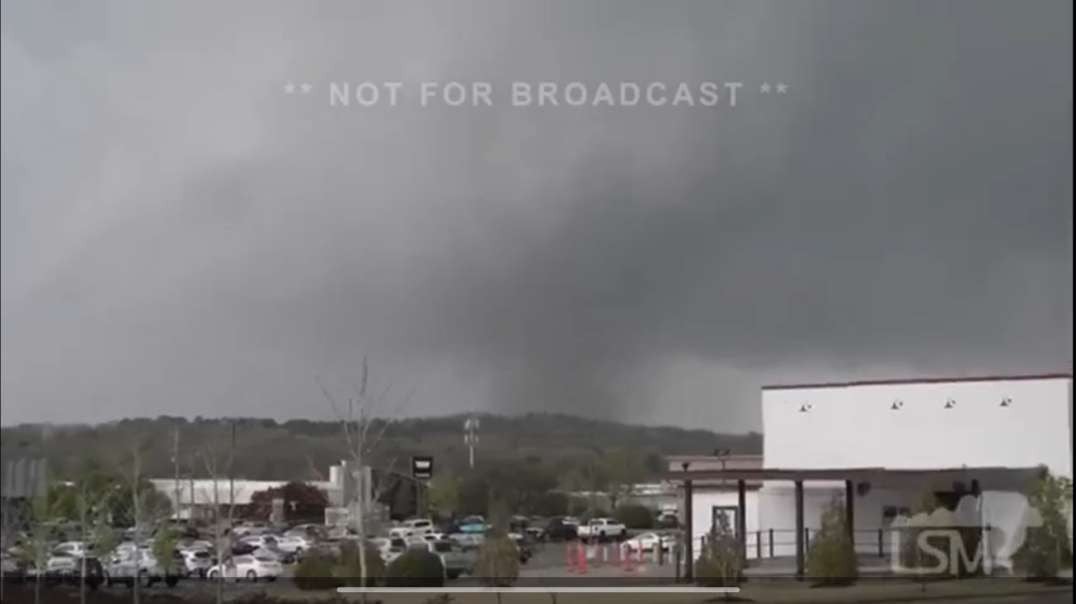 Major Tornado Outbreak — Large And Destructive Tornadoes Hit Little 