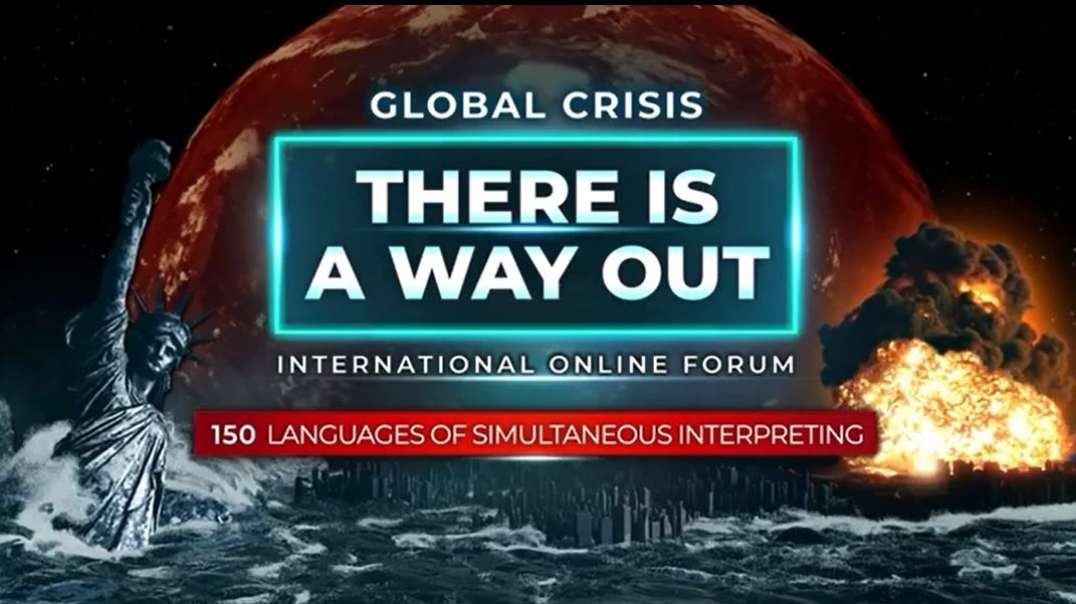 creativesociety Global Crisis & Catastrophe Insane Asylum Escapees Give Presentation & A Way Out At International Online Forum April 22 2023.mp4