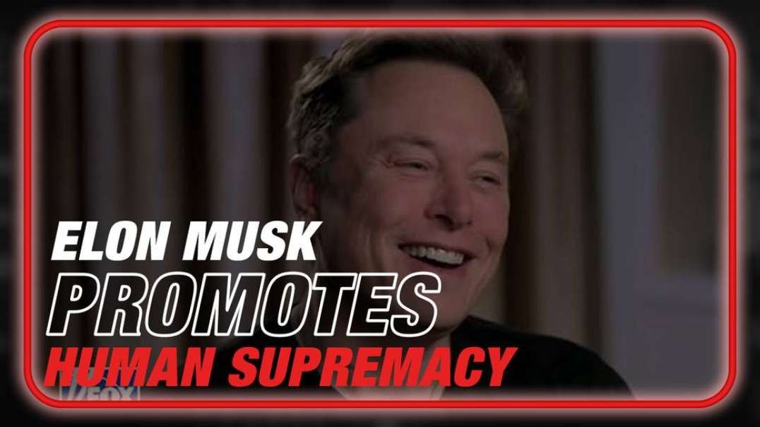 Learn Why Elon Musk Is Promoting Human Supremacy