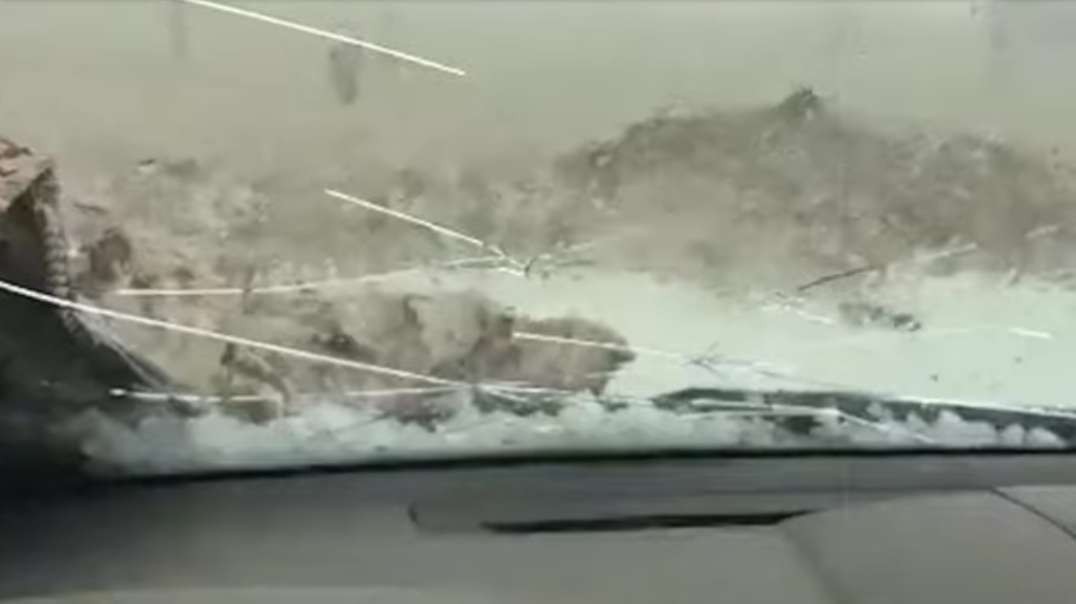 Saudi Arabia is being destroyed by hail and floods! Has Allah forsaken us_.mp4