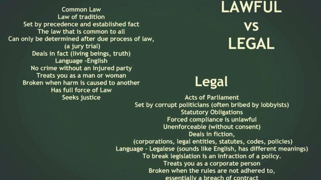 Law vs Legal, Apr 7, 2023