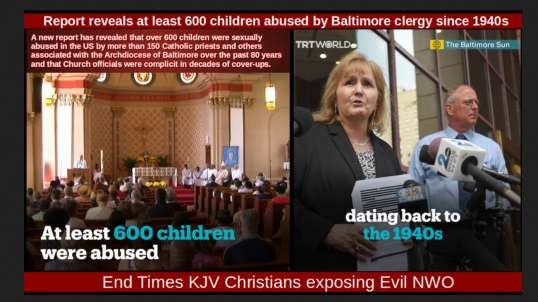 Report reveals at least 600 children abused by Baltimore clergy since 1940s