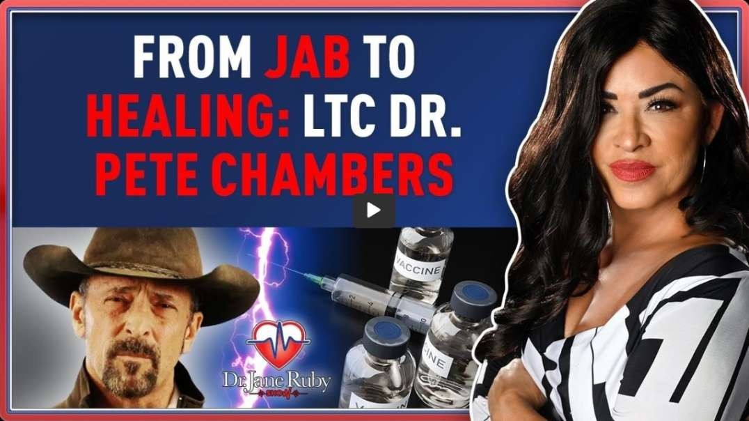 FROM JAB TO HEALING - LTC DR. PETE CHAMBERS
