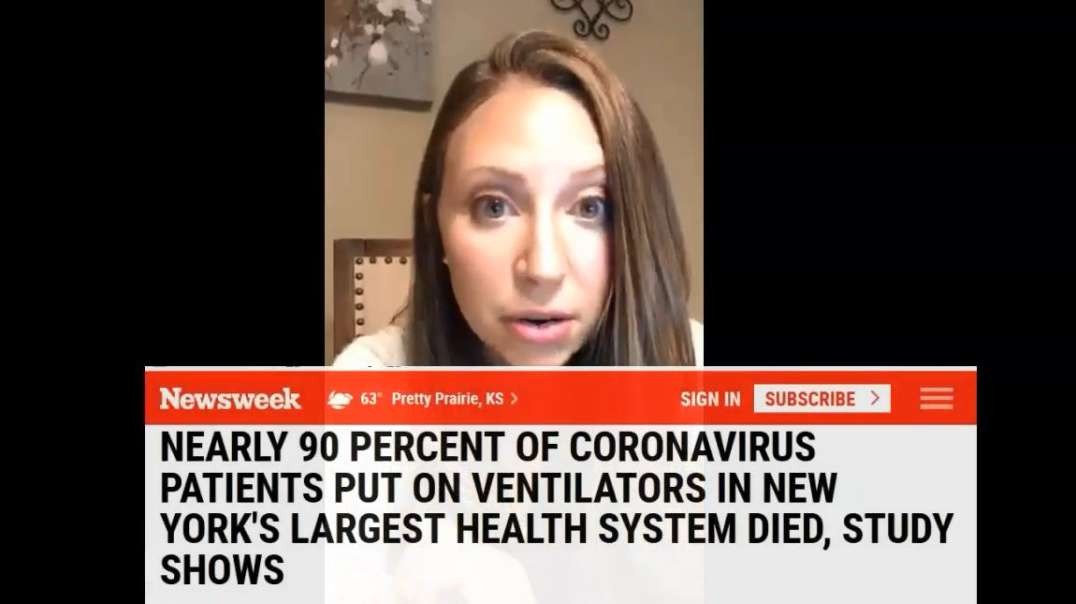 3yrs ago First Nurse Whistleblower 4-27-20 Speaks About NYC Hospitals Horrid Negligence & Iatrogenic Deaths Coronavirus.mp4