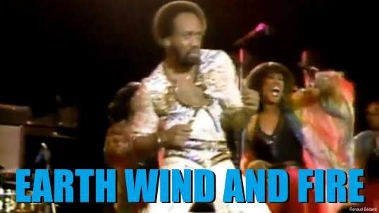 EARTH WIND AND FIRE - BOOGIE WONDERLAND