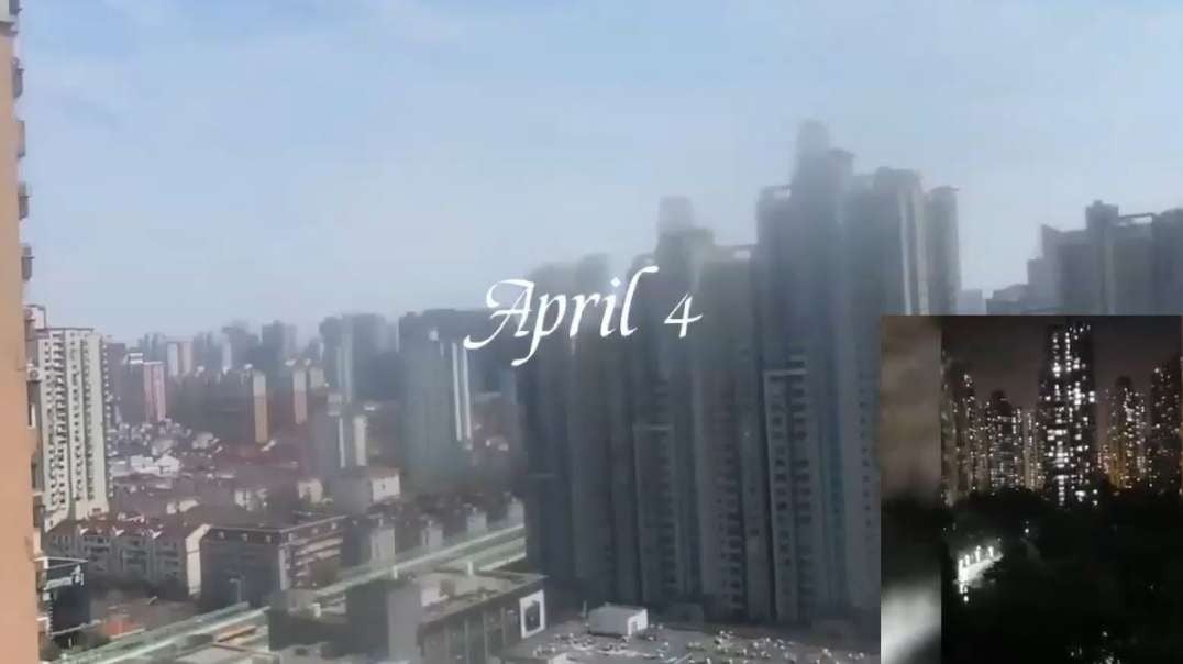 1yr ago April 4th 2022 Shanghai China Lockdown Student Studying Midterms Actual Real Experience Not CIA LIES & Media Exaggerated Fear Porn Hype.mp4