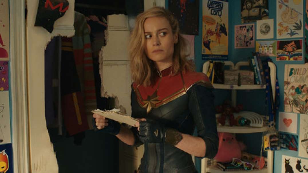 THE MARVELS - Teaser Trailer  4K Official  Captain Marvel, Brie Larson, Samuel L. Jackson.mp4