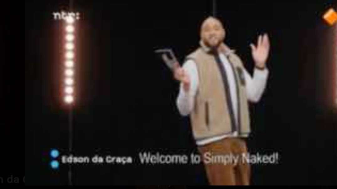 During the show ‘Simply Naked’ in the Netherlands, children are shown naked transgender people.