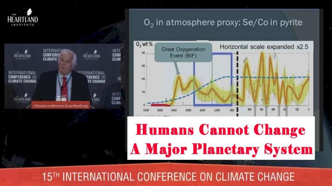 Ian Plimer, a Geologist's View of Climate Change at Heartland Institute Climate Conference, 2023..mp4