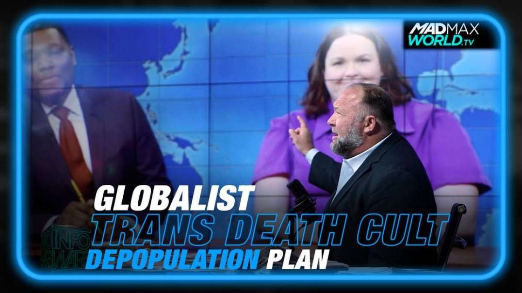 Trans Death Cult Targeting Children Revealed as Globalist Depopulation Plan to End Humanity