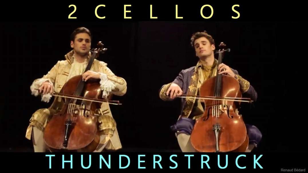 2CELLOS - THUNDERSTRUCK ACDC