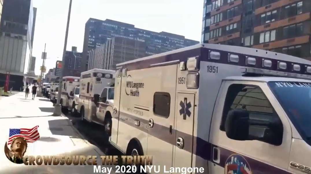 3yrs ago While You Were In Lockdown May 2020 NYC Langone & Bellevue Hospitals.mp4