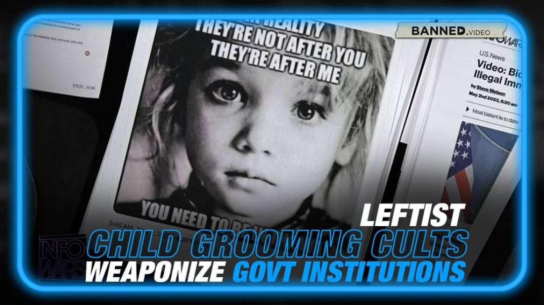 Kidnappers & Pedophiles Released by Biden Admin as Child Grooming Cults Weaponize Govt. Institutions