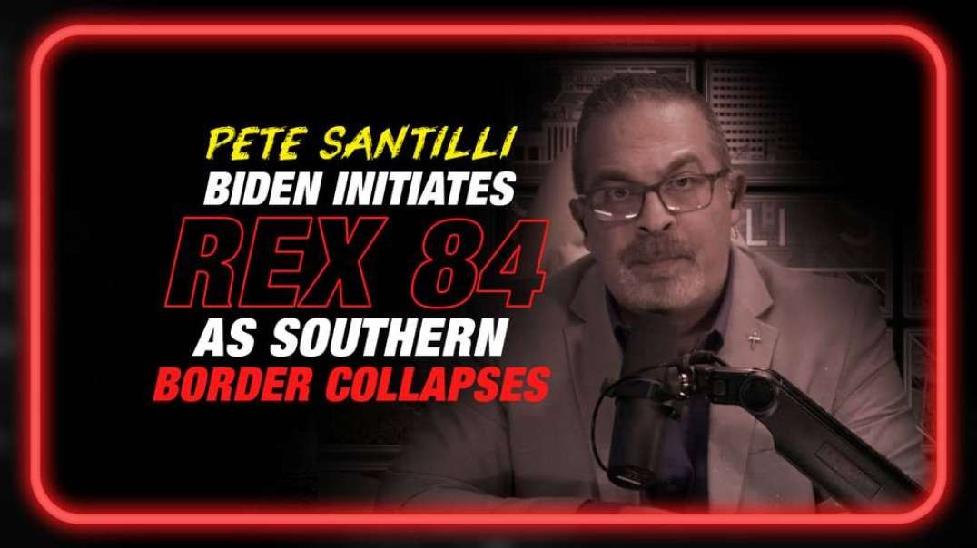 Red Alert- Biden Initiates Rex 84 as Southern Border Collapses!