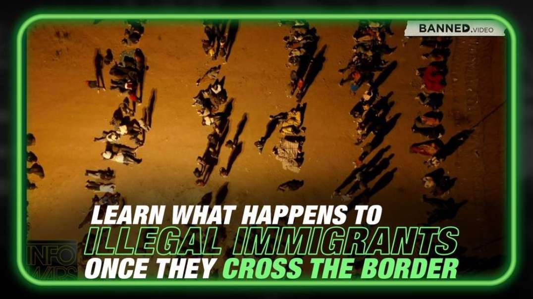 Learn What Happens to Illegal Immigrants After Border Patrol Ushers Them In to the Country